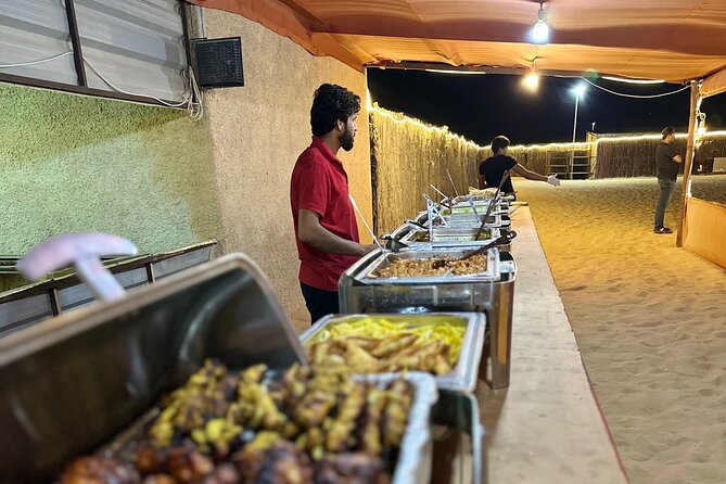 Arabian Desert Safari Abu Dhabi: 6Hour Tour with BBQ & Live Shows - Timing tips for a smoother evening
