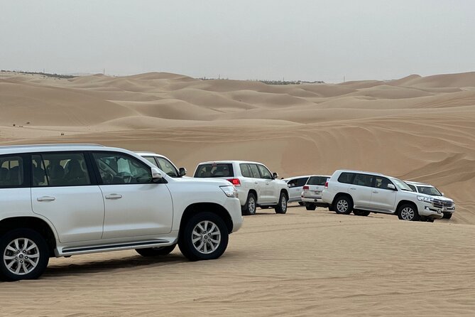 Arabian Desert Safari Abu Dhabi: 6Hour Tour with BBQ & Live Shows - Camel photos, Arabic dress, and henna at camp