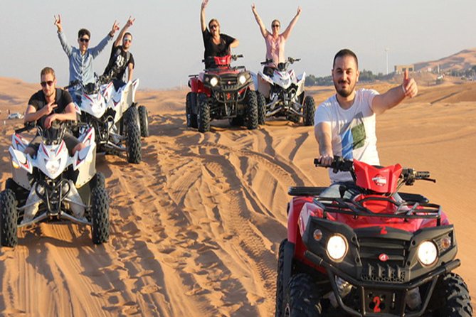 Arabian Desert Safari Dubai - What your six-hour Dubai desert safari looks like