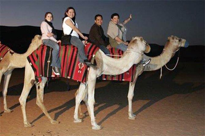 Arabian Desert Safari Dubai - Dinner includes barbecue, vegetarian dishes, and soft drinks