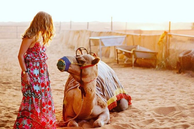 Arabian Desert Safari with BBQ Dinner Camel Ride, Sand Boarding - Who will enjoy this safari most