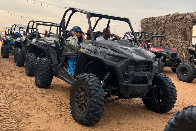 Arabian Dune Buggy Adventure - The safety briefing matters more than the adrenaline