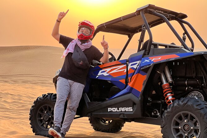 Arabian Dune Buggy Adventure - Refreshments and the stop between rides
