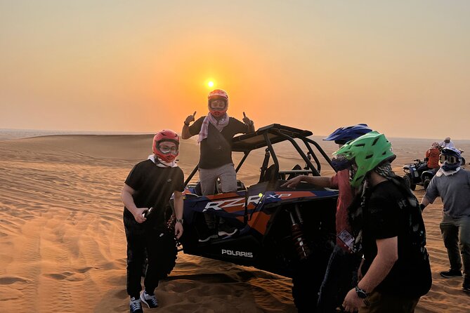 Arabian Dune Buggy Adventure - What one hour on the dunes feels like