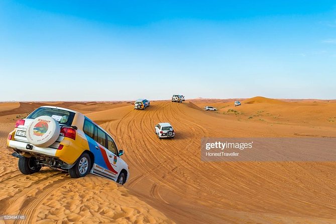 Arabian Dune Desert Safari Dubai - Key points to know before booking