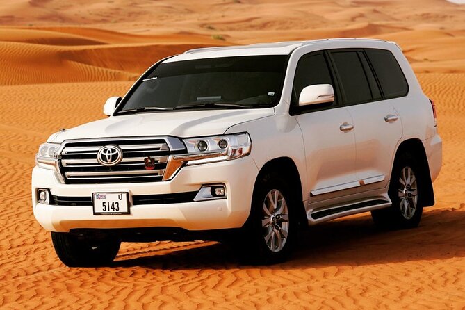 Arabian Dune Desert Safari Dubai - Barbecue dinner, drinks, and the evening stage show