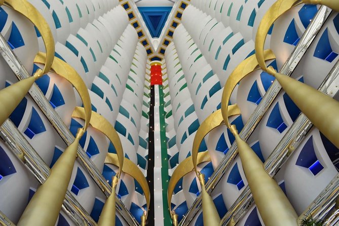 At the Top Burj Khalifa & Afternoon tea at Burj Al Arab - The transfer to Burj Al Arab