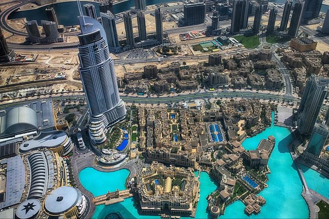 At the Top Burj Khalifa & Afternoon tea at Burj Al Arab - Why the dress code matters