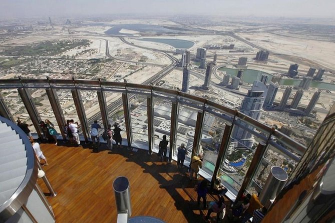 At the Top Burj Khalifa & Afternoon tea at Burj Al Arab - Reaching Burj Khalifa from your hotel