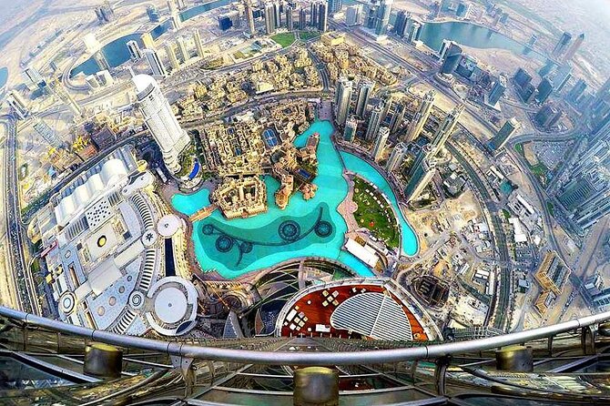 At the top Burj Khalifa Dubai Admission ticket - The 124th and 125th floors, and the optional 148th floor