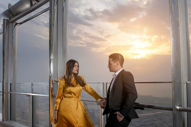 At the top burj khalifa dubai ticket with cafe treat - Who will enjoy this Burj Khalifa experience?