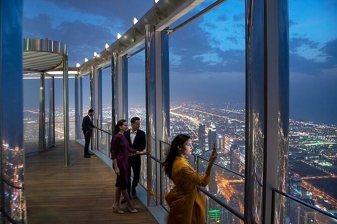 At The Top Burj khalifa Dubai Tickets - Floor 124 for the broad Dubai view