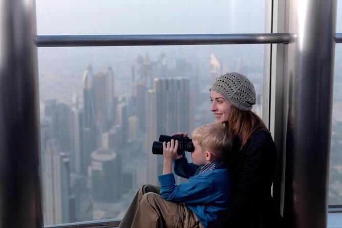 At the Top Burj Khalifa Level 124 & 125 Admission Ticket - Why floors 124 and 125 matter