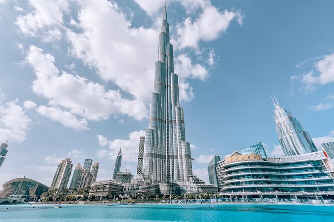 At the Top Burj Khalifa Level 124 & 125 Admission Ticket - What you see from 124 and 125