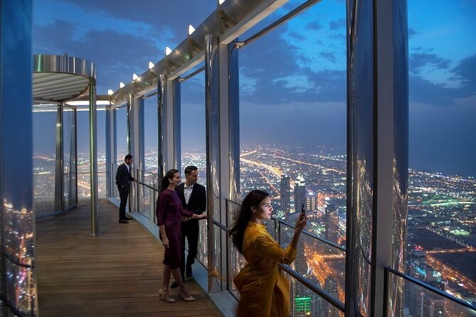 At the Top Burj Khalifa Level 124 & 125 Admission Ticket - Getting there and keeping the schedule simple