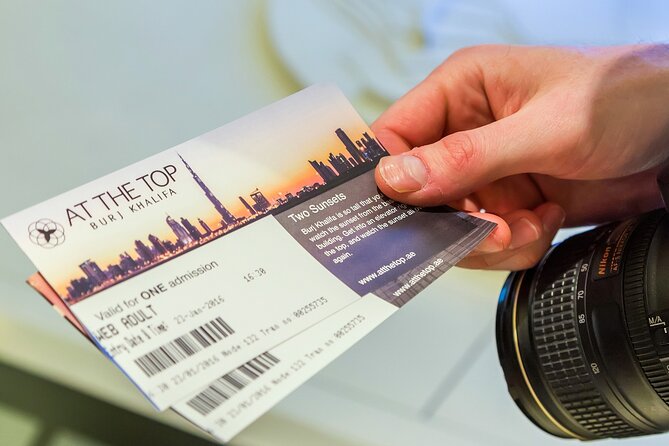 At the Top Burj Khalifa Level 124 & 125 Admission Ticket - The lift ride to the 124th floor