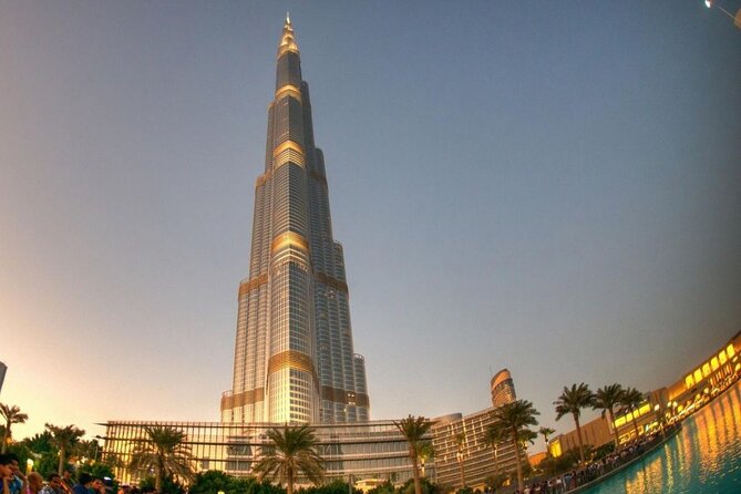 At the Top, Burj Khalifa SKY (Level 148 +125 + 124) Entry Ticket - Choosing between a daytime and sunset visit