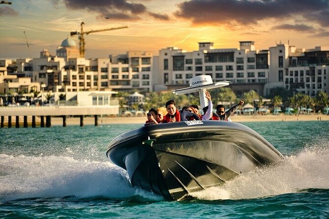 Atlantis 60 Minute Boat Tour - Starting gently through Dubai Marina