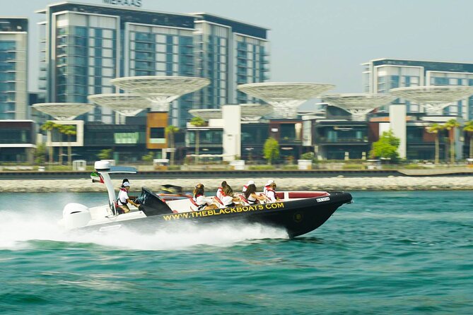 Atlantis 60 Minute Boat Tour - Palm Jumeirah from the water