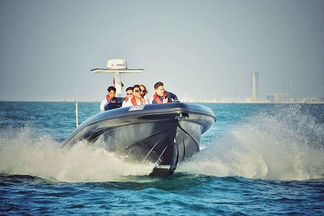 Atlantis 60 Minute Boat Tour - A chance to spot parachutists at Skydive Dubai