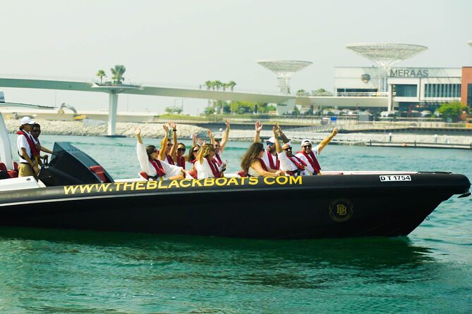Atlantis 60 Minute Boat Tour - Speed, comfort, and safety on the water