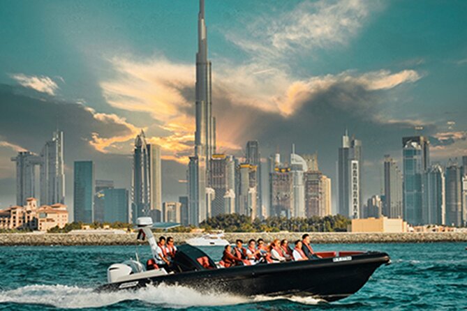 Atlantis 60 Minute Boat Tour - Ain Dubai and the wide JBR view
