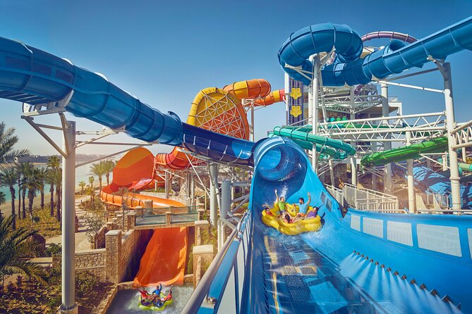 Atlantis Aquaventure Ticket in Dubai - Who will enjoy Aquaventure most?
