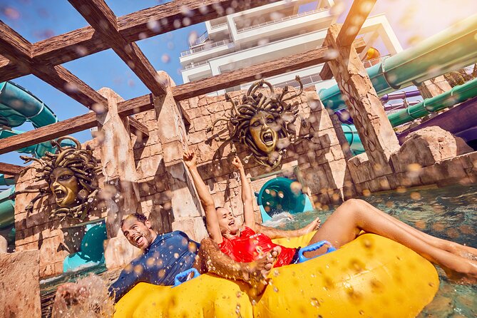 Atlantis Aquaventure Ticket (with options for Aquarium), Dubai - Splasher’s Island for younger children