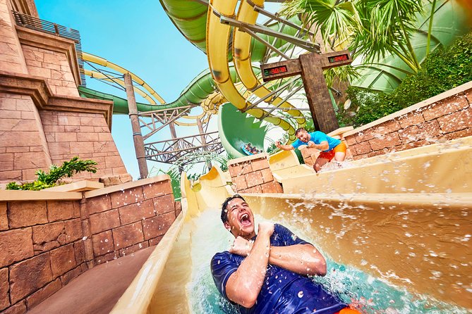 Atlantis Aquaventure Ticket (with options for Aquarium), Dubai - Adding The Lost Chambers Aquarium