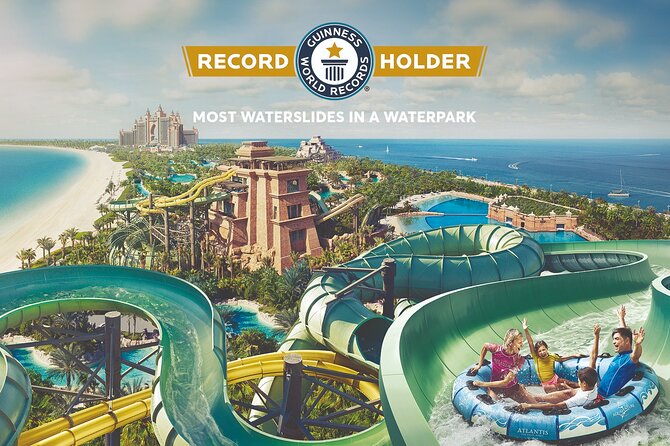 Atlantis Aquaventure Ticket (with options for Aquarium), Dubai - Lazy rivers, Surf’s Up, and slower hours
