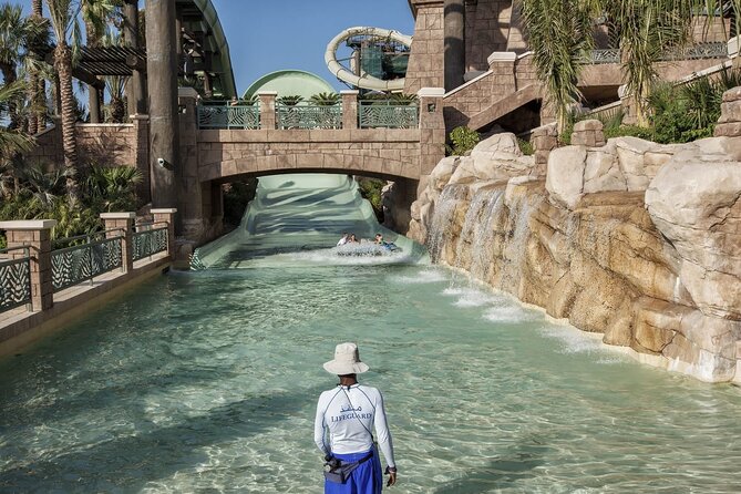 Atlantis Aquaventure Waterpark Ticket - Rapids, river rides, and water with more force