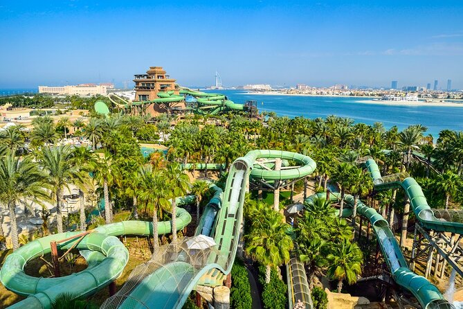 Atlantis Aquaventure Waterpark Ticket - Surfing and the private beach