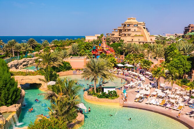 Atlantis Aquaventure Waterpark Ticket - A full day at Aquaventure World
