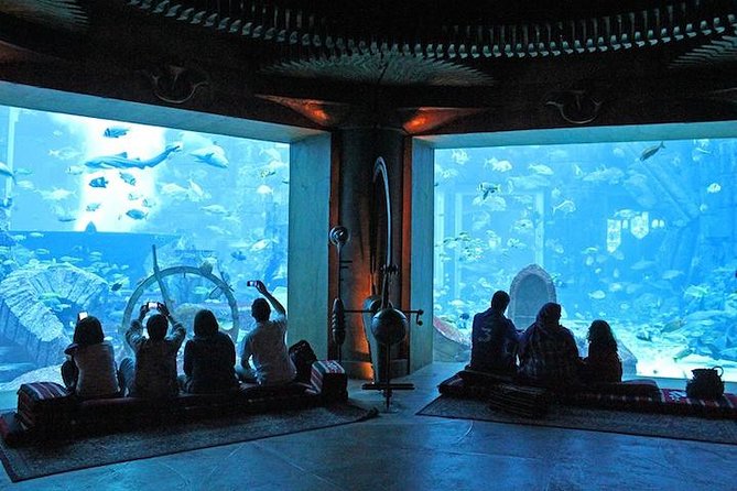 Atlantis Lost-Chamber Aquarium Dubai - How long to allow for the visit