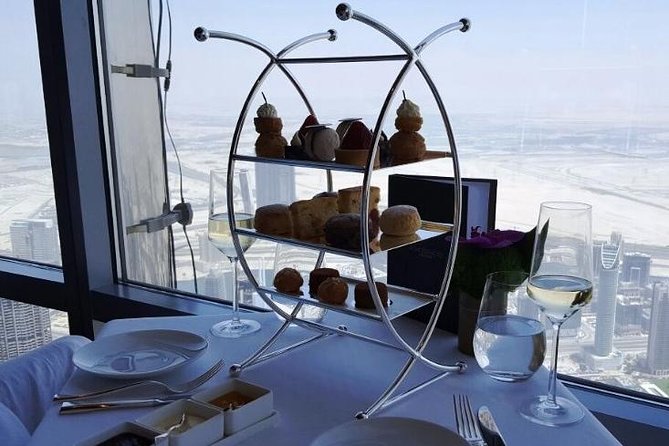 Atmosphere Burj Khalifa High Tea Experience with Private Transfer - The Armani Hotel entrance is part of the plan