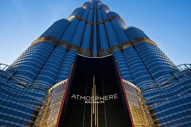 AtMosphere Lounge at 122nd floor of Burj Khalifa Tower with Private Transfers - Getting to level 122 with private hotel transfers