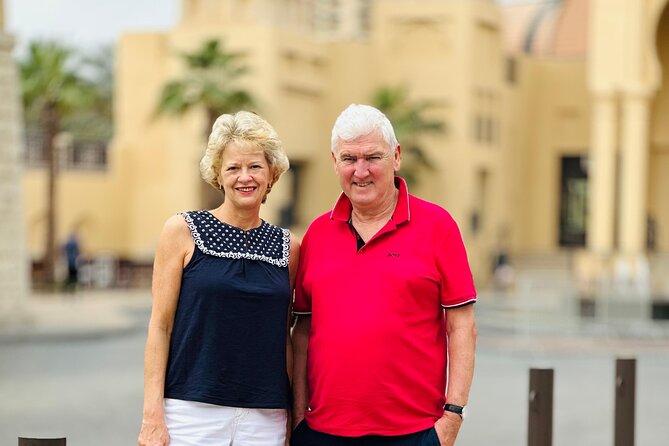 Authentic Dubai Tour: Al Fahidi, Souks, Abra & Landmarks drive - The Dubai Frame option
