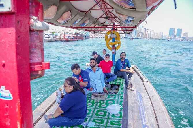 Authentic Dubai Tour: Al Fahidi, Souks, Abra & Landmarks drive - Transport, group size, and the pace of the day