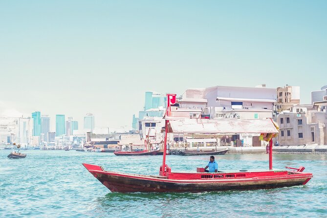 Authentic Dubai Tour: Al Fahidi, Souks, Abra & Landmarks drive - Palm Jumeirah and Atlantis from the road