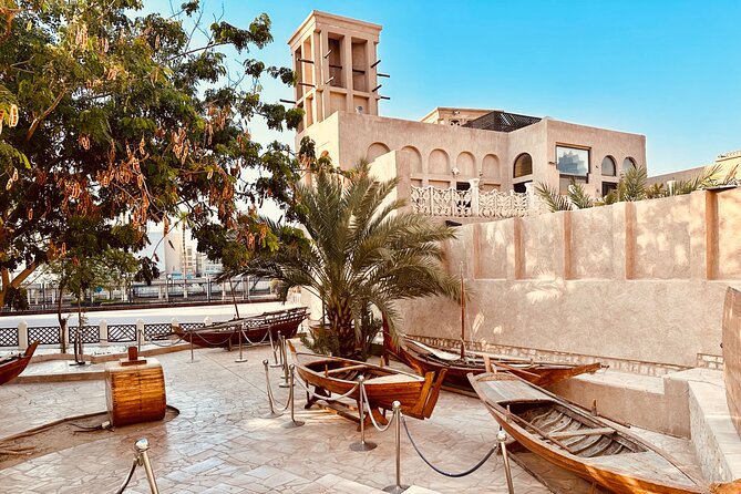 Authentic Old Dubai, Souks, Tastings & local boat Guided Tour - Al Seef: old-style Dubai with a modern edge