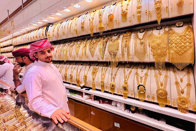 Authentic Old Dubai, Souks, Tastings & local boat Guided Tour - Dubai Creek and the short Abra crossing