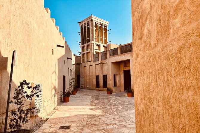 Authentic Old Dubai, Souks, Tastings & local boat Guided Tour - The Old Souk and Spice Souk
