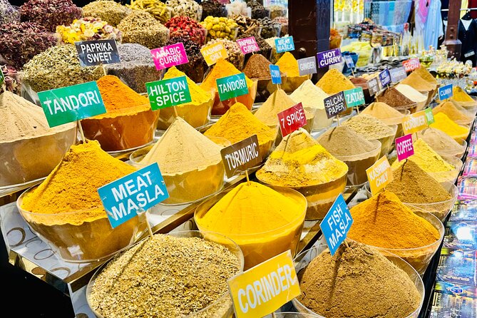 Authentic Old Dubai, Souks, Tastings & local boat Guided Tour - Thirty minutes in the Gold Souk