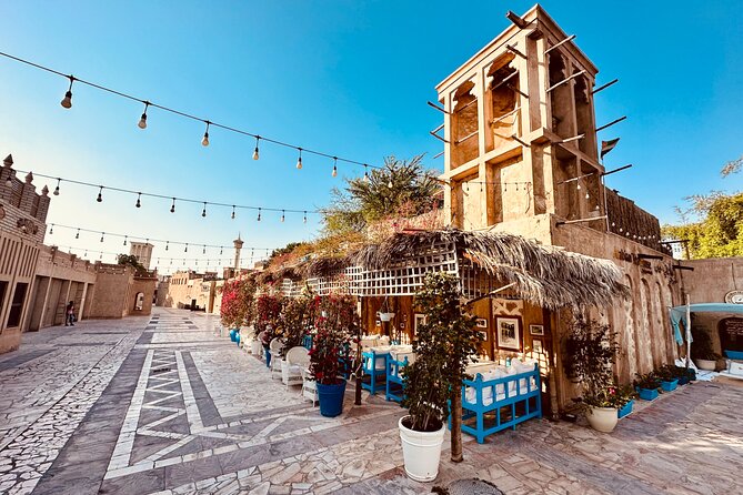 Authentic Old Dubai, Souks, Tastings & local boat Guided Tour - How much walking and heat should you expect?