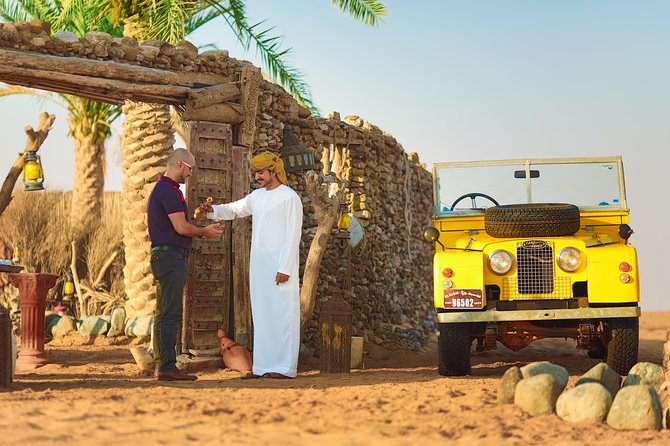 Authentic Safari in Vintage Land Rover with Traditional Dinner - Stargazing after the desert lights fade