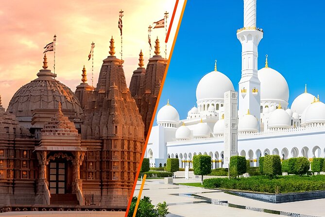 BAPS Hindu Temple And Sheikh Zayed Mosque Tour - Key points to know before you book