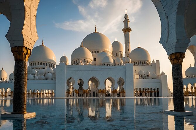 BAPS Hindu Temple And Sheikh Zayed Mosque Tour - What the $61.41 price really covers