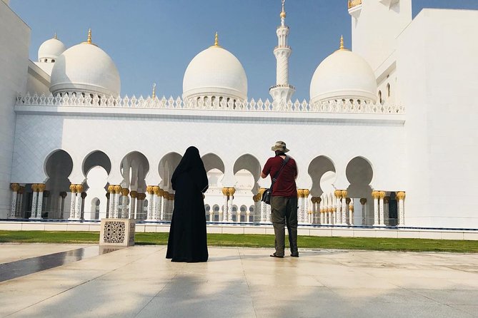 Best Attractions of Abu Dhabi City Day Trip from Dubai - The Grand Mosque is the reason to go