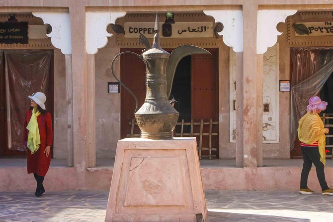 Best Attractions of Abu Dhabi City Day Trip from Dubai - Heritage Village and a look at older Emirati life