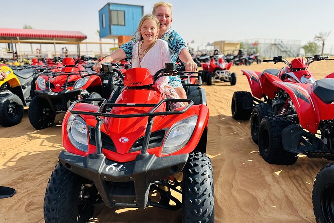 Best Dubai Desert Safari with Buffet Dinner,Sand Boarding & Shows - Preparing for dune bashing near Lahbab